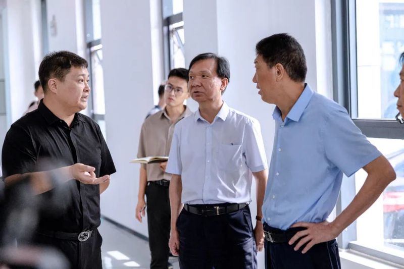 意昂F凯捷简讯丨热烈接待“新乡市政协”、、“卫辉政协”考察团一行莅临意昂F凯捷牧业考察调研！！！