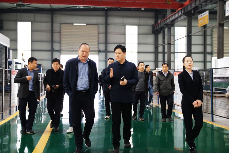 意昂F凯捷简讯|热烈接待河南省农业农村厅向导团莅临意昂F凯捷牧业旅行考察！