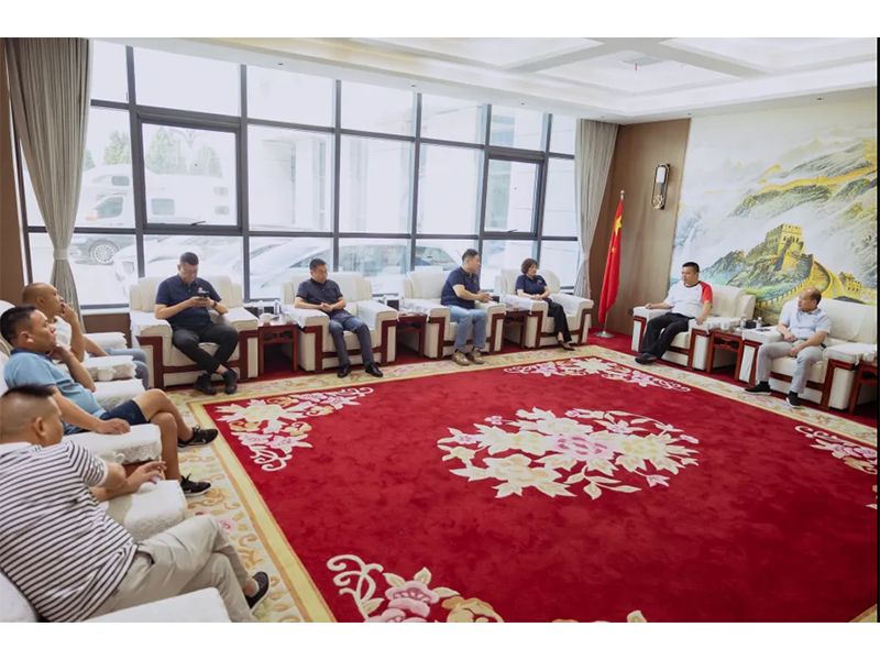 意昂F凯捷简讯丨热烈接待永州市畜牧局一行莅临我司旅行考察