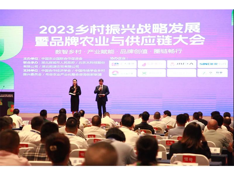 热烈：2023墟落振兴战略开展大会取得圆满乐成！！