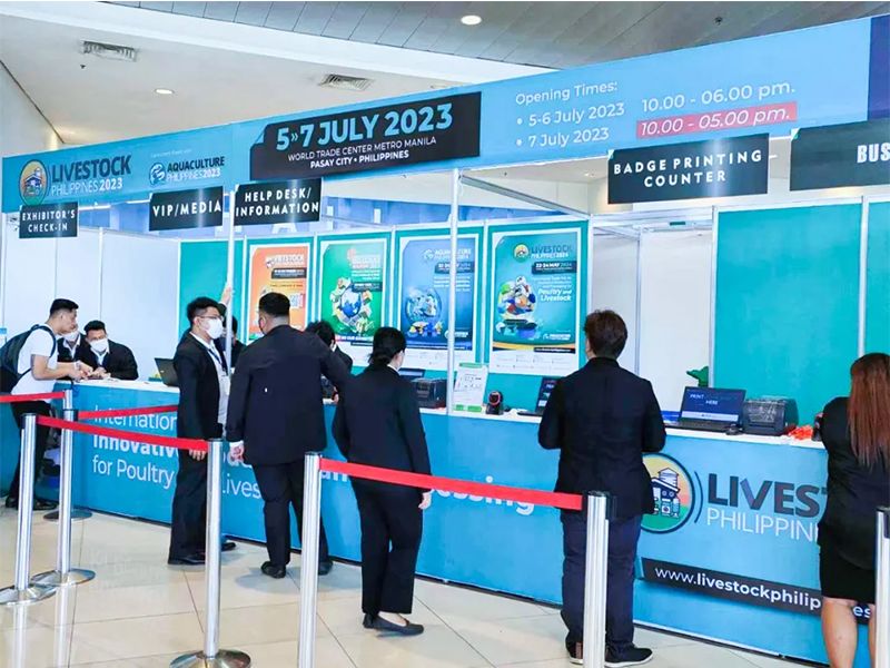 大放异彩！！！直击菲律宾畜牧展意昂F凯捷展位盛况！！！