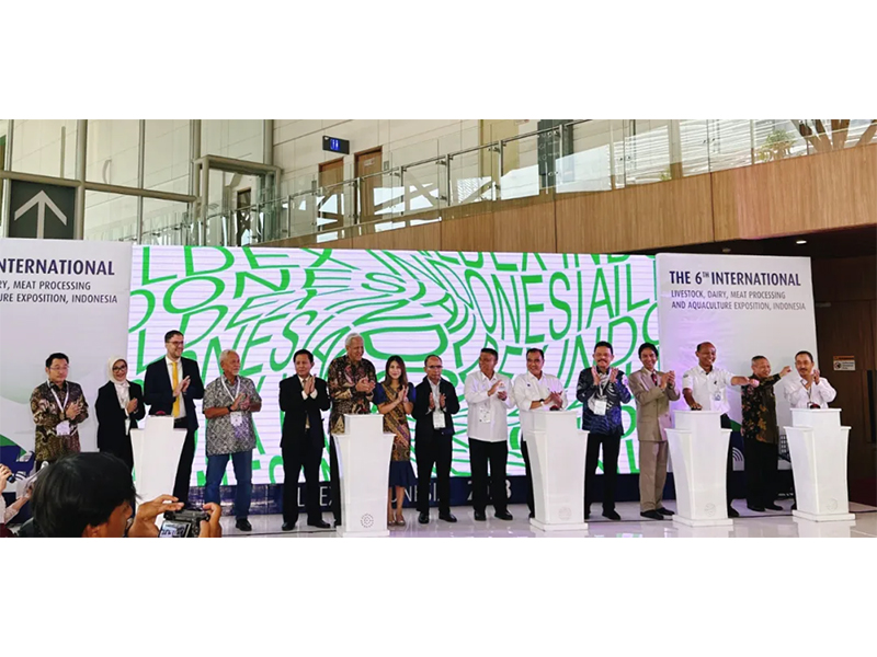 精彩纷呈｜直击印尼畜牧展意昂F凯捷展位盛况