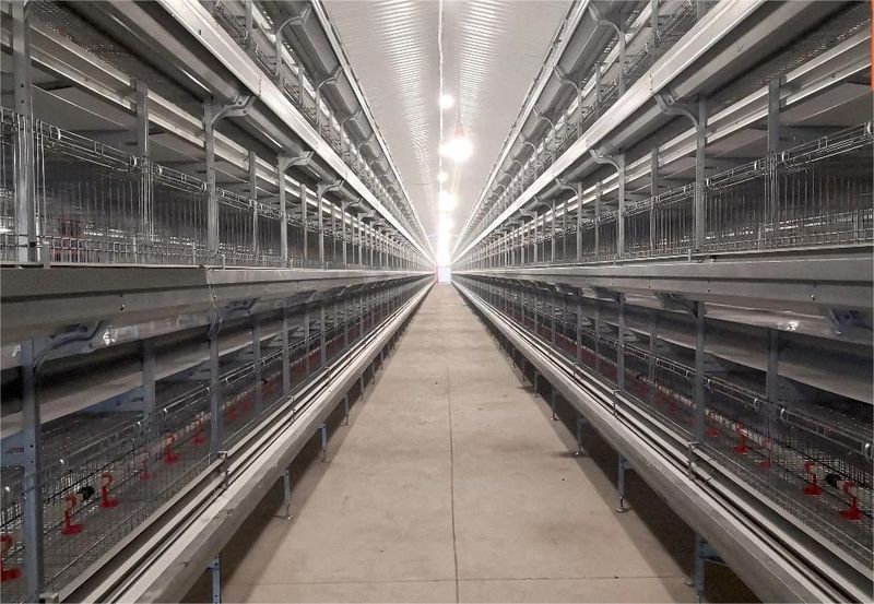  肉鸡硬件装备图