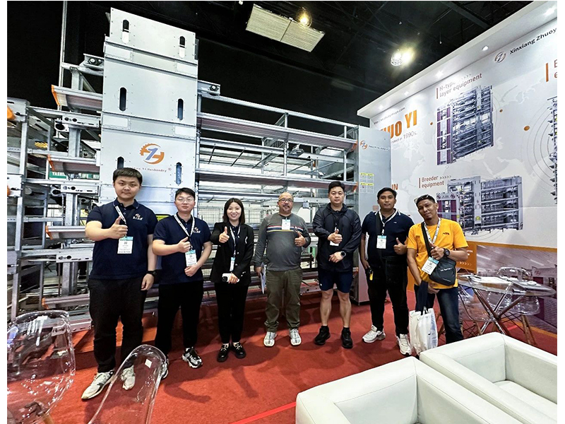 “畜”力而动，，扬帆启航 | 意昂F凯捷牧业精彩亮相菲律宾国际畜牧展览会，，引领“智造”扬帆出海！！！