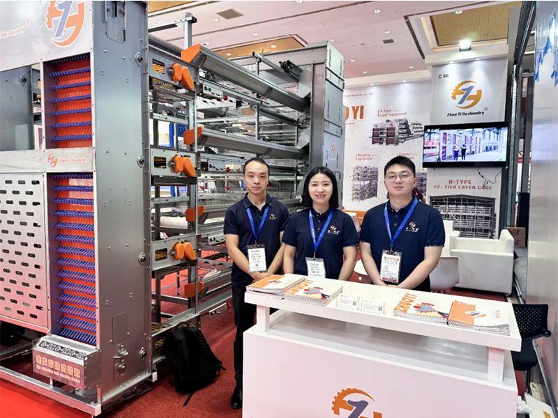 意昂F凯捷牧业亮相印尼雅加达Indo Livestock 2024国际畜牧业展览会！！！