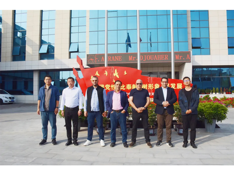 相助共赢 | 阿尔及利亚考察团远赴我司旅行考察