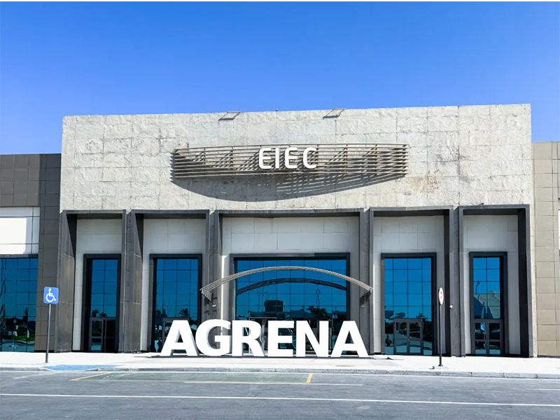 意昂F凯捷牧业亮相2024埃及国际家禽畜牧工业展览会，，，再现企业硬实力！！