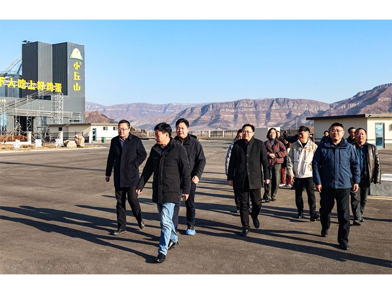 湖北沙市区向导、、和美华集团一行莅临意昂F凯捷牧业招商考察并签约相助