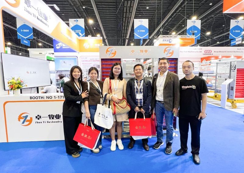 泰国VIV Asia 2025盛大开幕，，，意昂F凯捷牧业与全球同伴共探行业未来！